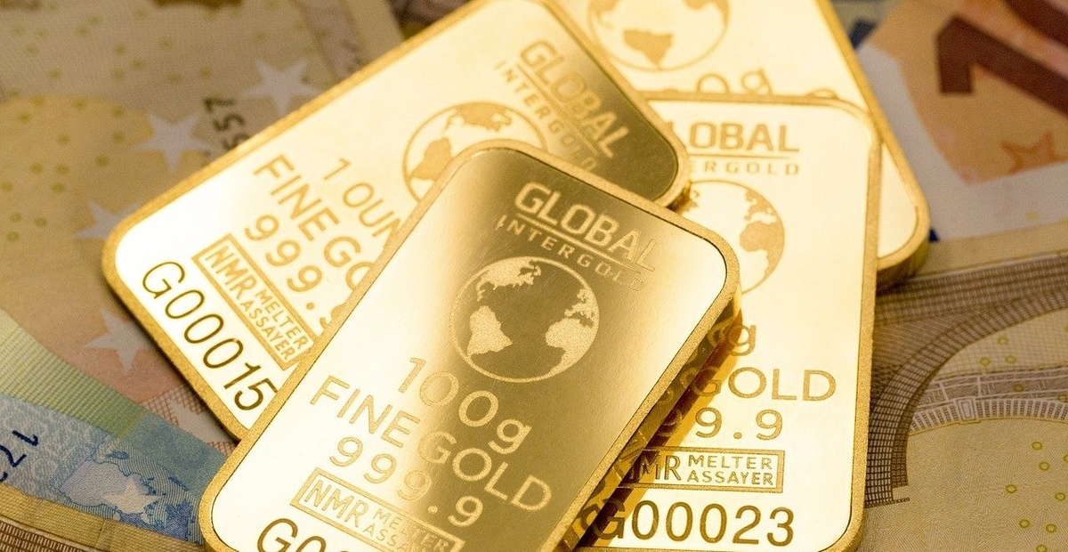 Доходы физлиц от реализации золота в слитках освободят от налогов на два года