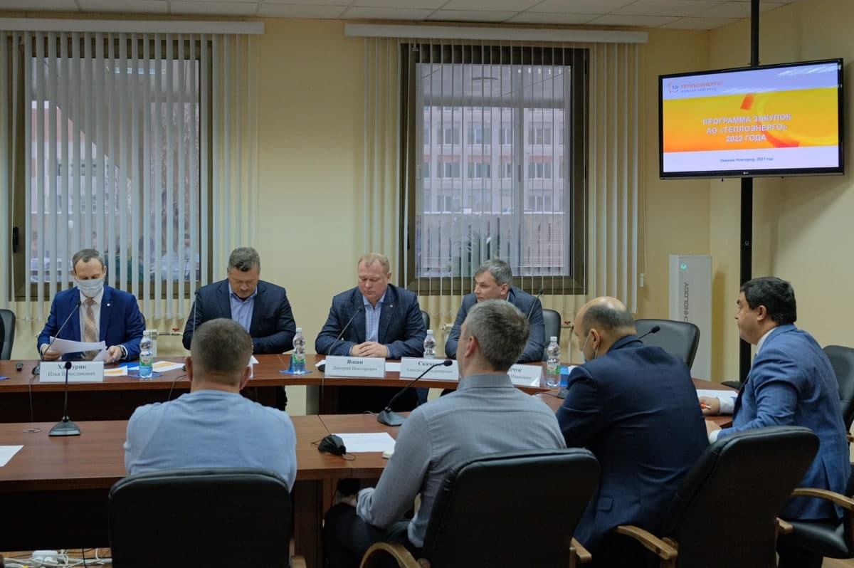 100 км теплосетей и 2 тысячи единиц оборудования планирует заменить «Теплоэнерго» в Нижегородской области в 2022 году
